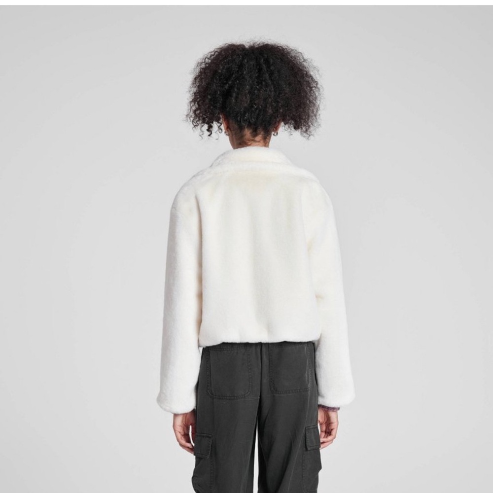 Wild Fable Zip Front Faux Fur Jacket - Picture 3 of 7